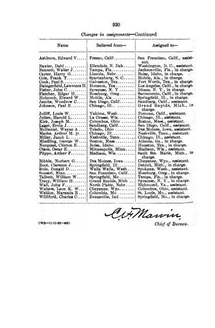 Weather Bureau topics and personnel / United States Department of ...