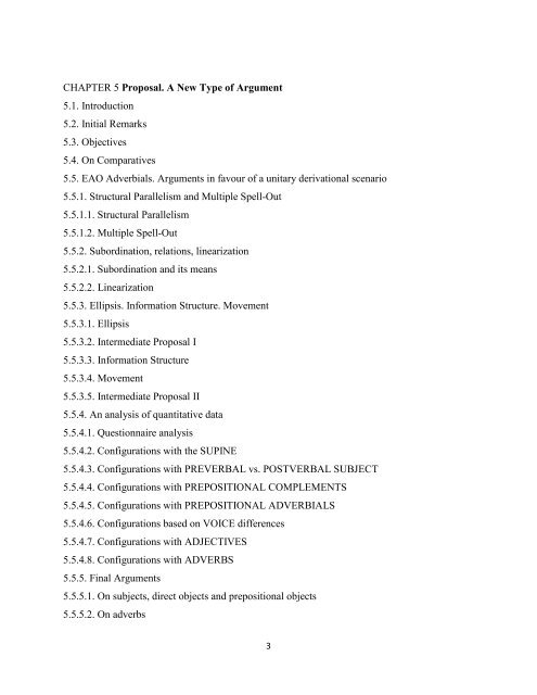 ADVERBIAL RESTRUCTURING IN CONTEMPORARY ... - Doctorat