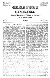 Gazeta Beserecésca. Politica, e literaria.