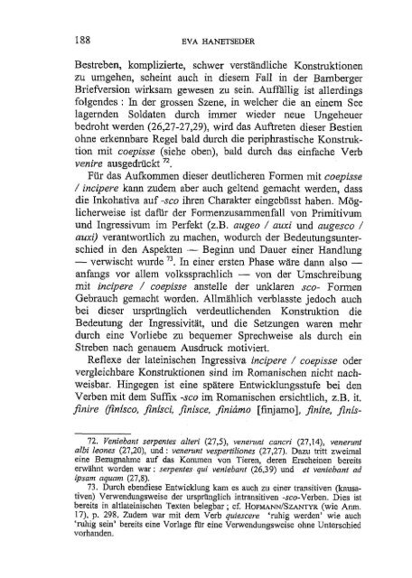 der angebliche brief alexanders an aristoteles über die wunder ...