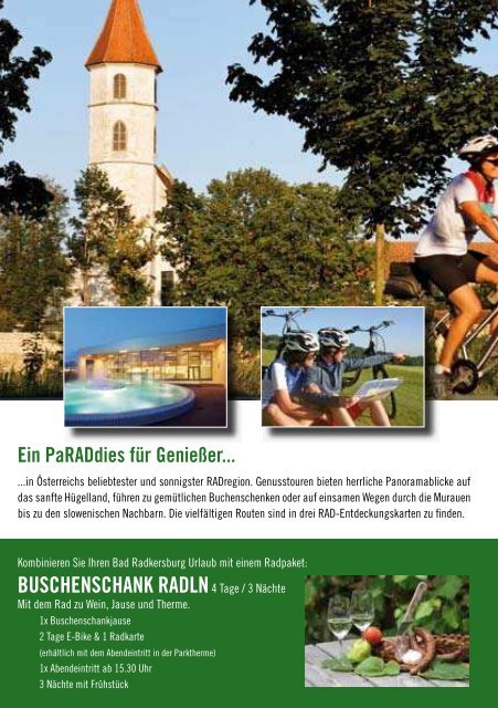 23. Tour de Mur - Bad Radkersburg