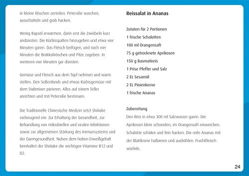 imedo Kochbuch Lecker essen trotz Sodbrennen