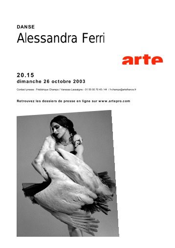 Alessandra Ferri - Arte