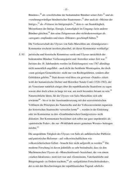 1767-Die Graubündnerschen Grundgesetze von 1767