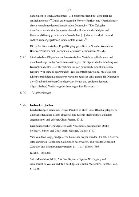 1767-Die Graubündnerschen Grundgesetze von 1767