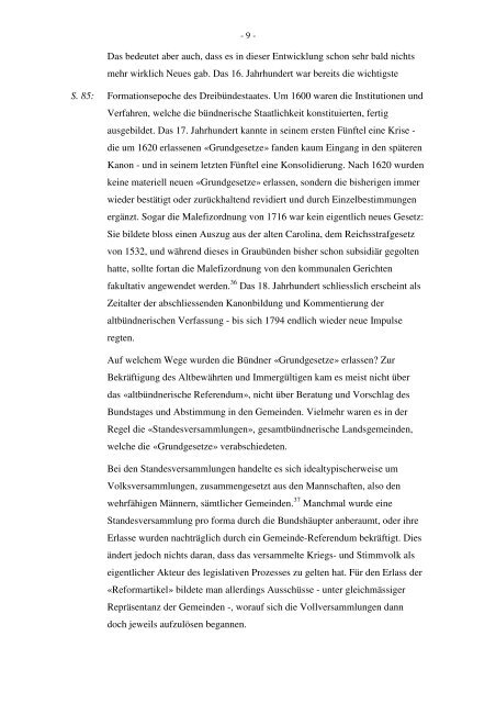 1767-Die Graubündnerschen Grundgesetze von 1767