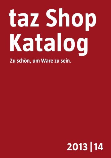 tazshop Katalog