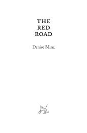 The Red Road by Denise Mina - BBC