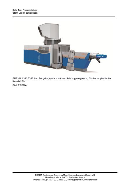 Starkem Druck gewachsen – TVEplus Technologie von ... - networx.at