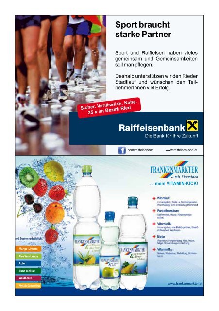 scheuch stadtlauf ried 24/08/2013, ab 15:00 uhr - networx.at