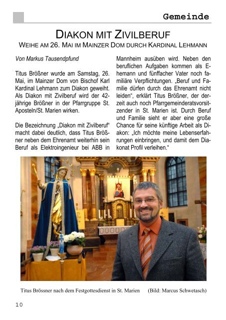 Der „Vogelhändler“ trotzte dem Regen - beim Bistum Mainz
