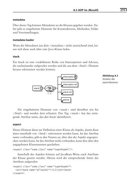 8 Aspektorientierte Programmierung