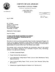 Pico Rivera - Y0TV0607C CCTV Inspection Project Report