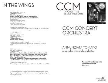 Concert Orchestra 11.23.10.pdf - UC DRC Home