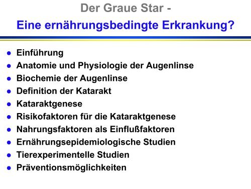 Der Graue Star