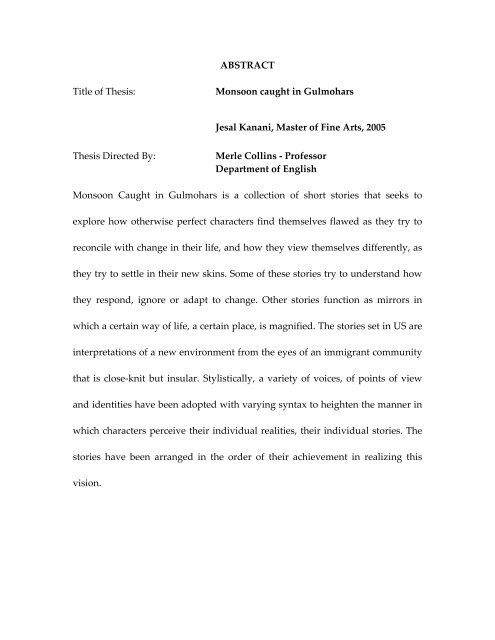 Chapter 2: Plant response to elevated CO2 - DRUM - University of