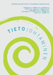 TIET O JOHTA M IN E N - Tampereen teknillinen yliopisto