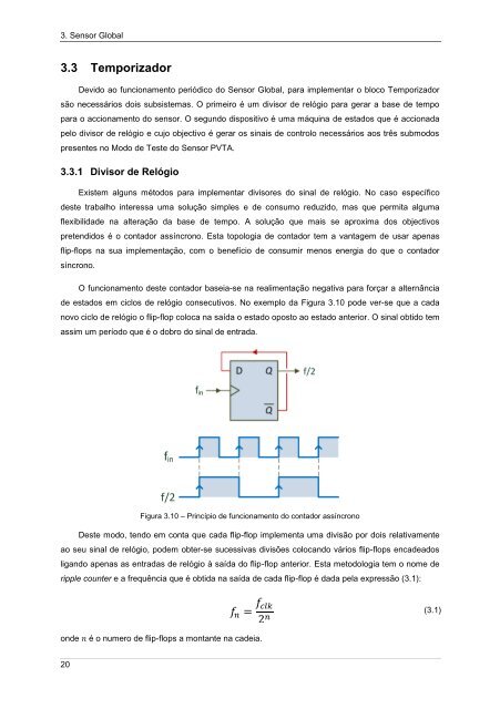 Dynamic Voltage Scaling Dissertação para obtenção do Grau de ...