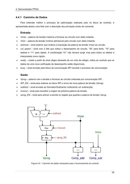 Dynamic Voltage Scaling Dissertação para obtenção do Grau de ...