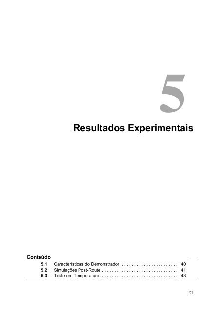 Dynamic Voltage Scaling Dissertação para obtenção do Grau de ...