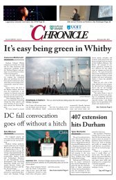 It's easy being green in Whitby - Digilog at UOIT and DC - Durham ...