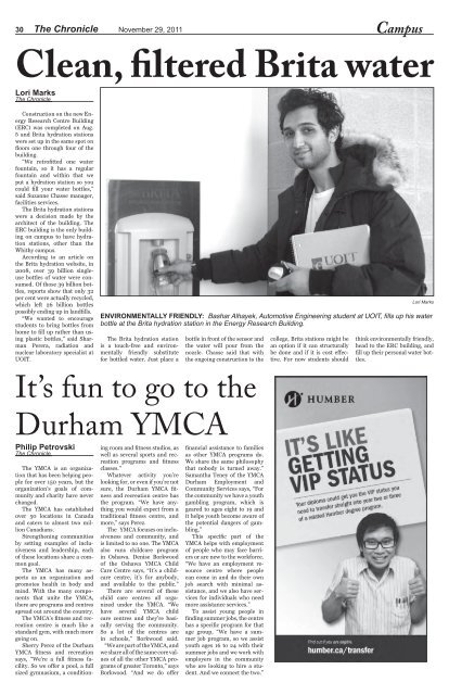 It's easy being green in Whitby - Digilog at UOIT and DC - Durham ...