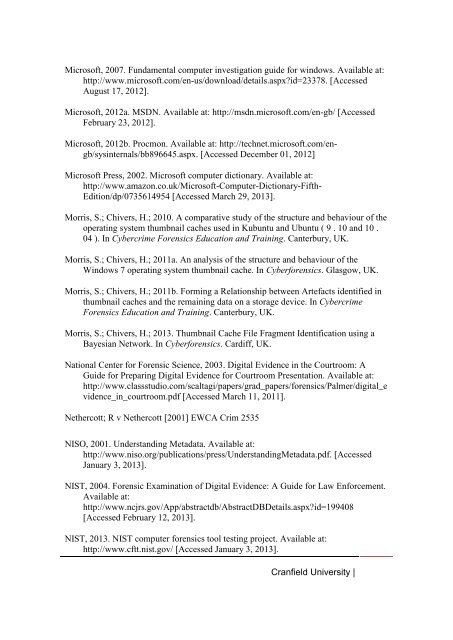 SLAMorris Final Thesis After Corrections.pdf - Cranfield University