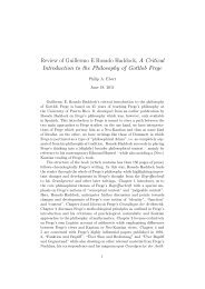 Review of Guillermo E Rosado Haddock, A Critical Introduction to ...