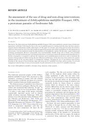 Picon Camacho et al Parasitology Ich chemo review.pdf
