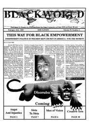 Blackworld, V. 27, i. 02 - 19930223.pdf - The State University of New ...