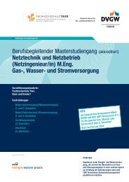 Informationen und Anmeldung (PDF, 332 KB) - DVGW - Deutscher ...