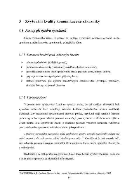 MinarikovaL_Analyza komunikace_JJ_2009.pdf - Univerzita ...