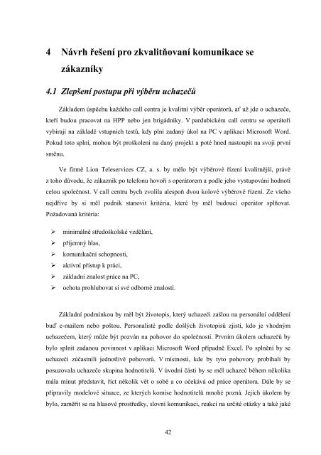 MinarikovaL_Analyza komunikace_JJ_2009.pdf - Univerzita ...