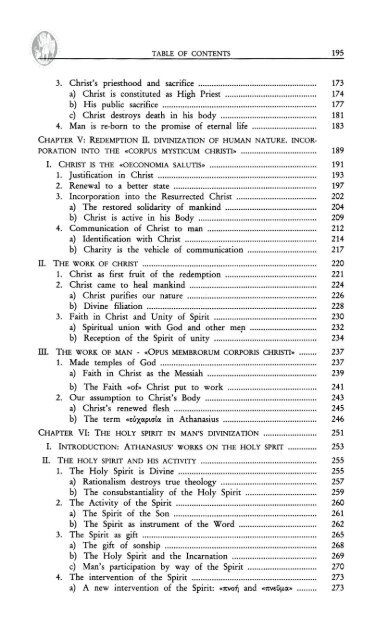 the soteriology of saint athanasius of alexandria the conformation of ...