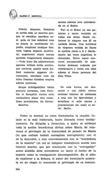 la virginidad de maría, razón teológica de su asunción al cielo, en ...