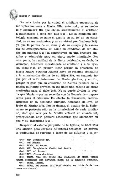 la virginidad de maría, razón teológica de su asunción al cielo, en ...