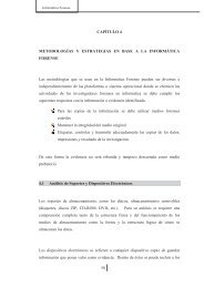 metodologías, estrategias y herramientas de la informática forense ...