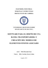 SOFTWARE PARA EL DISEÑO DE UNA BANDA ... - E-Archivo UC3M