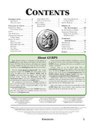 Preview of the PDF - e23 - Steve Jackson Games