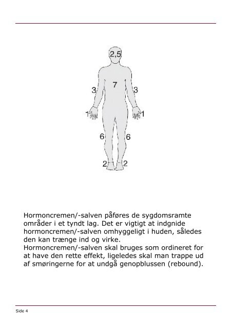 Smøring med hormoncreme eller salve.pdf - e-Dok