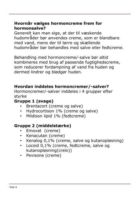 Smøring med hormoncreme eller salve.pdf - e-Dok