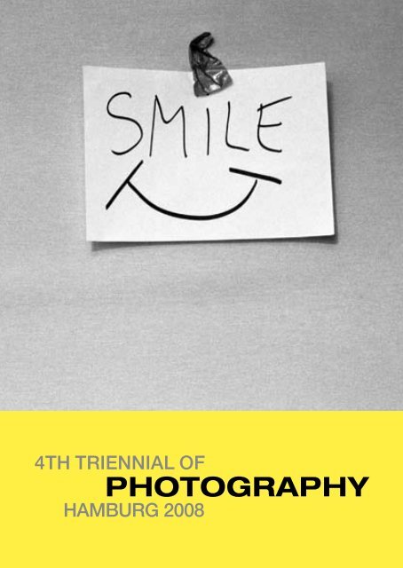 PHOTOGRAPHY - Triennale der Photographie Hamburg