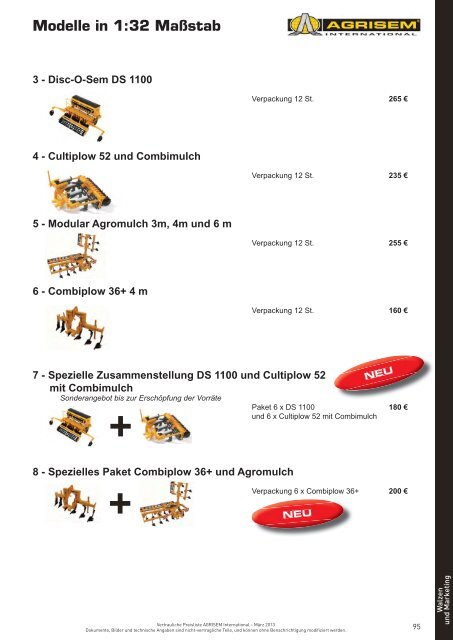 PREISLISTE 2013 - Kranich GmbH