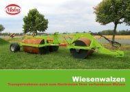 Wiesenwalzen - Mohn Manufaktur GmbH