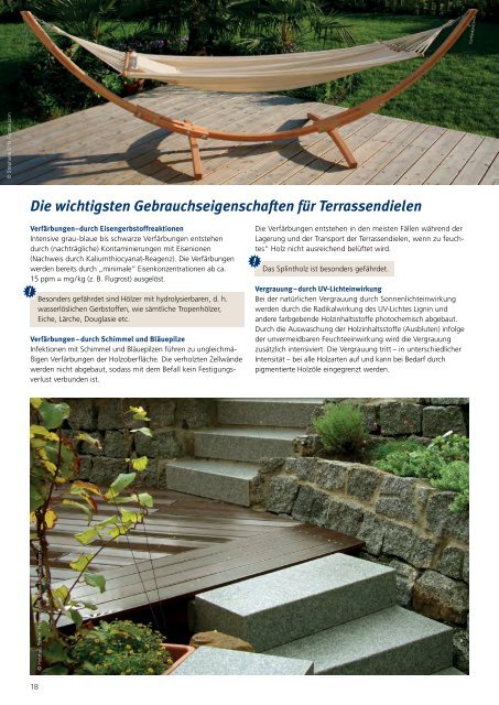 Terrassenholz im Garten- und Landschaftsbau 2012 ... - Beinbrech