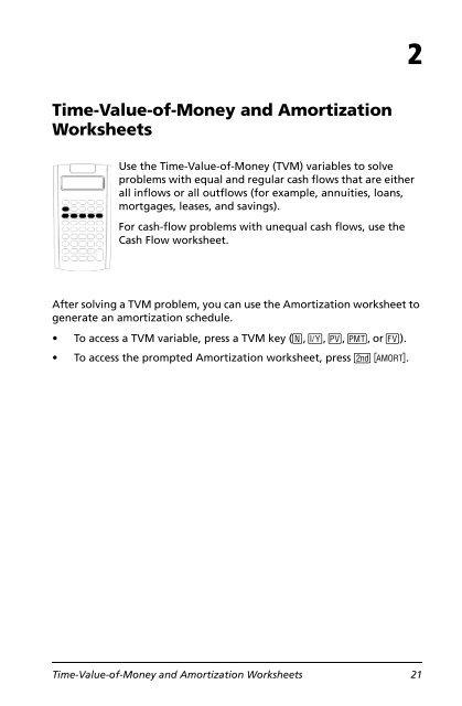 BA II PLUS™ PROFESSIONAL Calculator