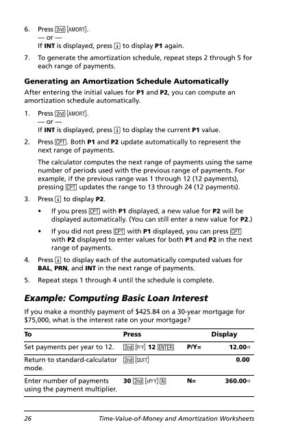 BA II PLUS™ PROFESSIONAL Calculator