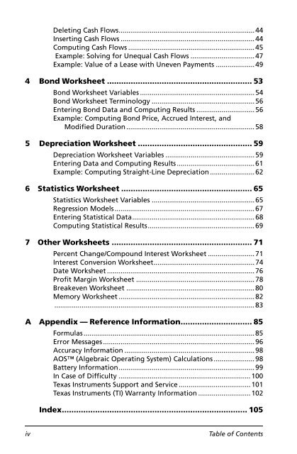 BA II PLUS™ PROFESSIONAL Calculator