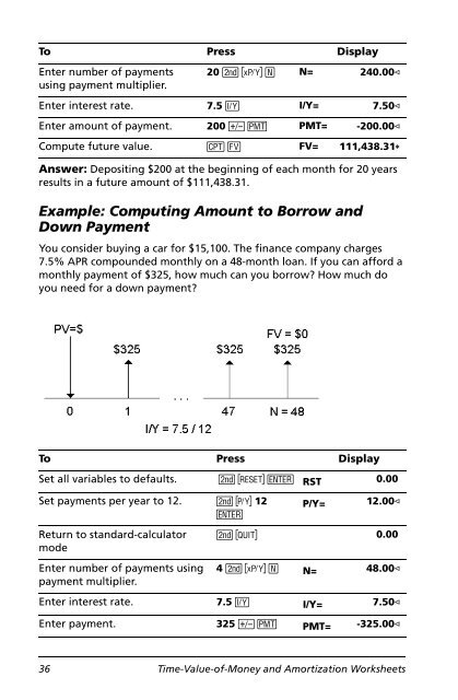 BA II PLUS™ PROFESSIONAL Calculator