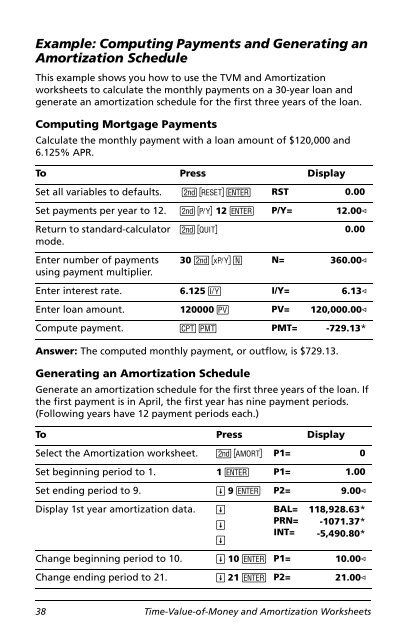 BA II PLUS™ PROFESSIONAL Calculator